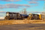 NS Locomotives in the yard